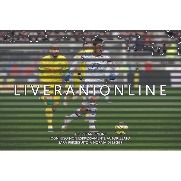 Nabil FEKIR - 22.02.2015 - Lyon / Nantes - 26eme journee de Ligue1 Photo : Jean Paul Thomas / Icon Sport AG ALDO LIVERANI SAS ONLY ITALY *** Local Caption ***