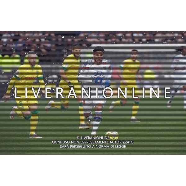 Nabil FEKIR - 22.02.2015 - Lyon / Nantes - 26eme journee de Ligue1 Photo : Jean Paul Thomas / Icon Sport AG ALDO LIVERANI SAS ONLY ITALY *** Local Caption ***