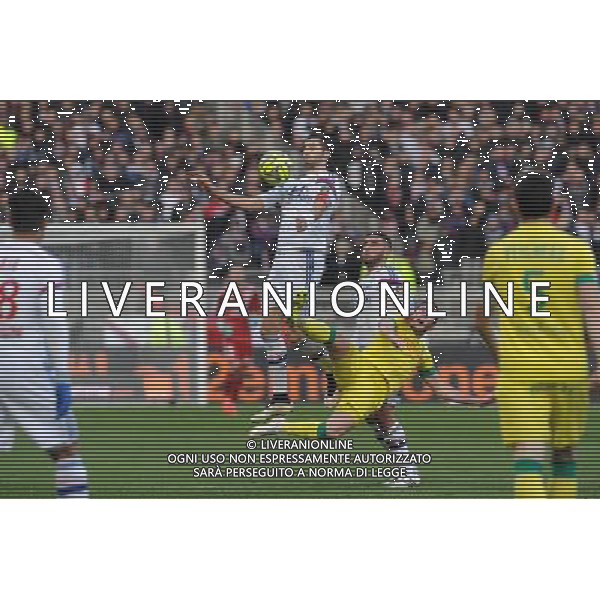 Maxime GONALONS - 22.02.2015 - Lyon / Nantes - 26eme journee de Ligue1 Photo : Jean Paul Thomas / Icon Sport AG ALDO LIVERANI SAS ONLY ITALY *** Local Caption ***