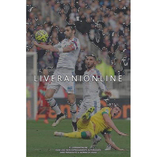 Maxime GONALONS - 22.02.2015 - Lyon / Nantes - 26eme journee de Ligue1 Photo : Jean Paul Thomas / Icon Sport AG ALDO LIVERANI SAS ONLY ITALY *** Local Caption *** 