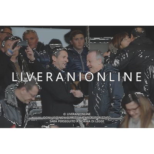 Remi GARDE / Bernard LACOMBE - 22.02.2015 - Lyon / Nantes - 26eme journee de Ligue1 Photo : Jean Paul Thomas / Icon Sport AG ALDO LIVERANI SAS ONLY ITALY *** Local Caption *** 