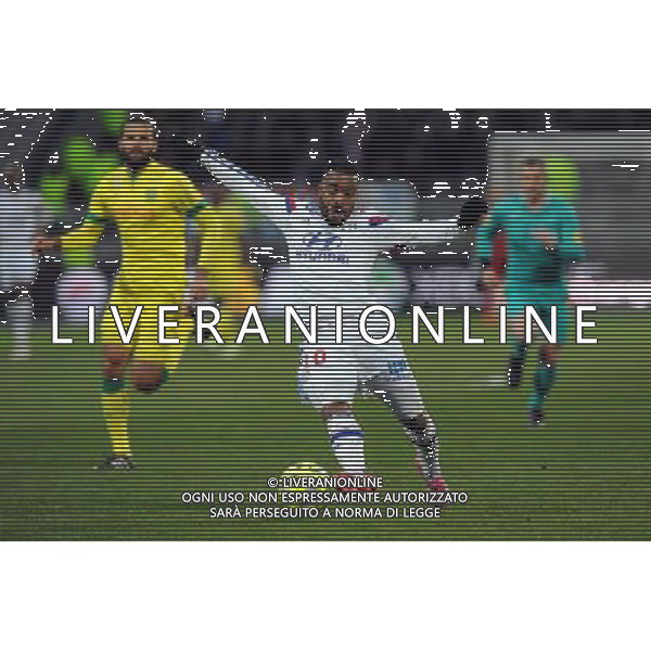 Alexandre LACAZETTE- 22.02.2015 - Lyon / Nantes - 26eme journee de Ligue1 Photo : Jean Paul Thomas / Icon Sport AG ALDO LIVERANI SAS ONLY ITALY *** Local Caption *** 
