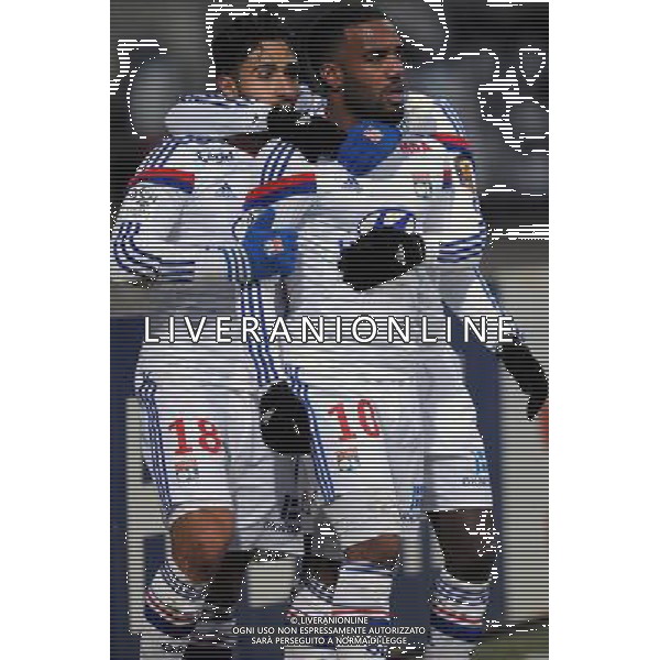 Nabil FEKIR / Alexandre LACAZETTE - 22.02.2015 - Lyon / Nantes - 26eme journee de Ligue1 Photo : Jean Paul Thomas / Icon Sport AG ALDO LIVERANI SAS ONLY ITALY *** Local Caption ***