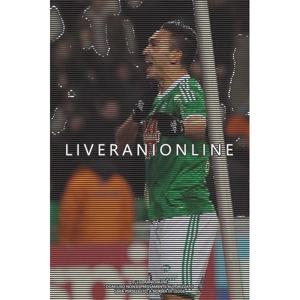 Mevlut ERDING - 22.02.2015 - Saint Etienne / Marseille - 26eme journee de Ligue1 Photo : Jean Paul Thomas / Icon Sport AG ALDO LIVERANI SAS ONLY ITALY *** Local Caption ***