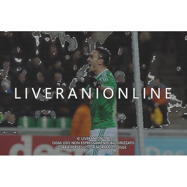 Mevlut ERDING - 22.02.2015 - Saint Etienne / Marseille - 26eme journee de Ligue1 Photo : Jean Paul Thomas / Icon Sport AG ALDO LIVERANI SAS ONLY ITALY *** Local Caption ***