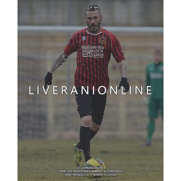 Campionato di Calcio Lega Pro Girone B 2014/2015 26 Giornata Piacenza - 22.02.2015 Pro Piacenza-Reggiana Nella Foto:Alessandro Danilo /Ph.Vitez-Ag. Aldo Liverani