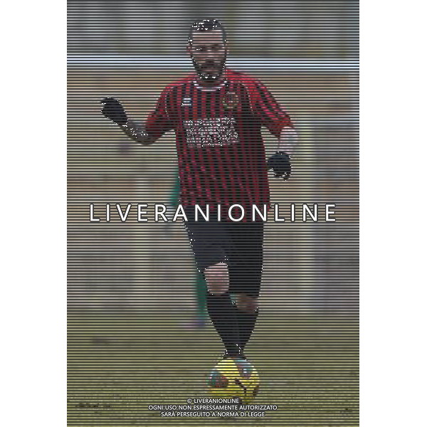 Campionato di Calcio Lega Pro Girone B 2014/2015 26 Giornata Piacenza - 22.02.2015 Pro Piacenza-Reggiana Nella Foto:Alessandro Danilo /Ph.Vitez-Ag. Aldo Liverani