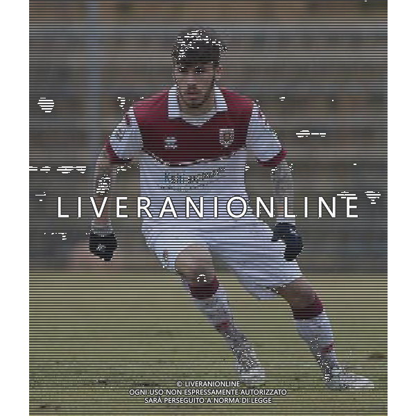 Campionato di Calcio Lega Pro Girone B 2014/2015 26 Giornata Piacenza - 22.02.2015 Pro Piacenza-Reggiana Nella Foto:Angiulli Federico /Ph.Vitez-Ag. Aldo Liverani