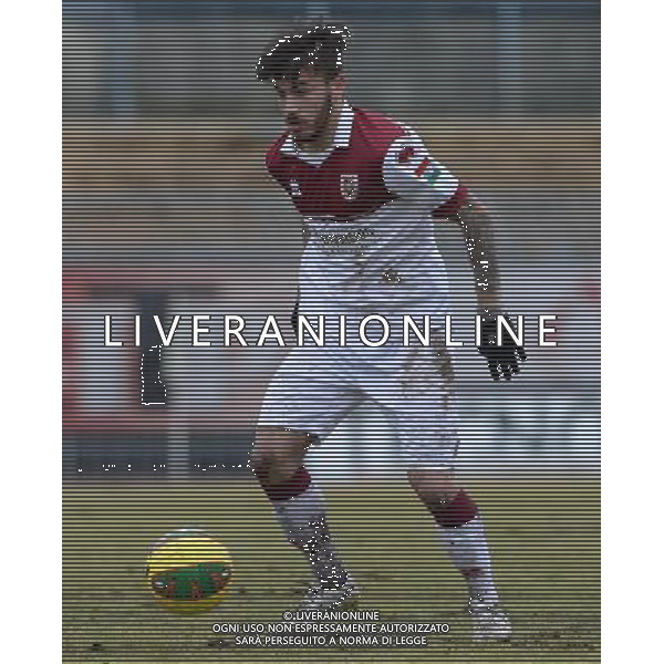 Campionato di Calcio Lega Pro Girone B 2014/2015 26 Giornata Piacenza - 22.02.2015 Pro Piacenza-Reggiana Nella Foto:Angiulli Federico /Ph.Vitez-Ag. Aldo Liverani
