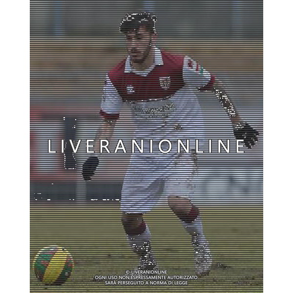 Campionato di Calcio Lega Pro Girone B 2014/2015 26 Giornata Piacenza - 22.02.2015 Pro Piacenza-Reggiana Nella Foto:Angiulli Federico /Ph.Vitez-Ag. Aldo Liverani