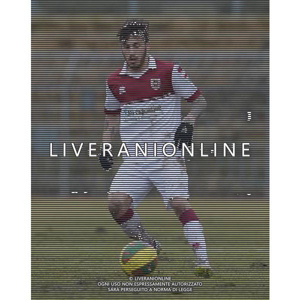 Campionato di Calcio Lega Pro Girone B 2014/2015 26 Giornata Piacenza - 22.02.2015 Pro Piacenza-Reggiana Nella Foto:Angiulli Federico /Ph.Vitez-Ag. Aldo Liverani