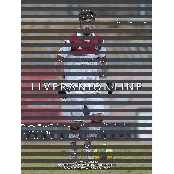 Campionato di Calcio Lega Pro Girone B 2014/2015 26 Giornata Piacenza - 22.02.2015 Pro Piacenza-Reggiana Nella Foto:Angiulli Federico /Ph.Vitez-Ag. Aldo Liverani