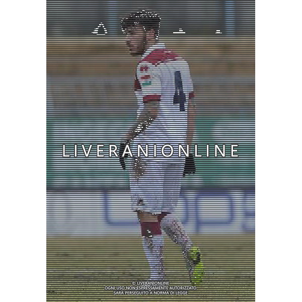 Campionato di Calcio Lega Pro Girone B 2014/2015 26 Giornata Piacenza - 22.02.2015 Pro Piacenza-Reggiana Nella Foto:Angiulli Federico /Ph.Vitez-Ag. Aldo Liverani