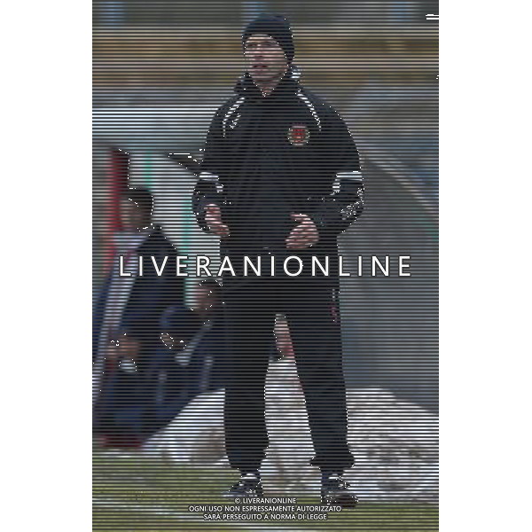 Campionato di Calcio Lega Pro Girone B 2014/2015 26 Giornata Piacenza - 22.02.2015 Pro Piacenza-Reggiana Nella Foto:Franzini Arnaldo /Ph.Vitez-Ag. Aldo Liverani