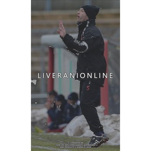 Campionato di Calcio Lega Pro Girone B 2014/2015 26 Giornata Piacenza - 22.02.2015 Pro Piacenza-Reggiana Nella Foto:Franzini Arnaldo /Ph.Vitez-Ag. Aldo Liverani