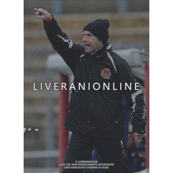 Campionato di Calcio Lega Pro Girone B 2014/2015 26 Giornata Piacenza - 22.02.2015 Pro Piacenza-Reggiana Nella Foto:Franzini Arnaldo /Ph.Vitez-Ag. Aldo Liverani