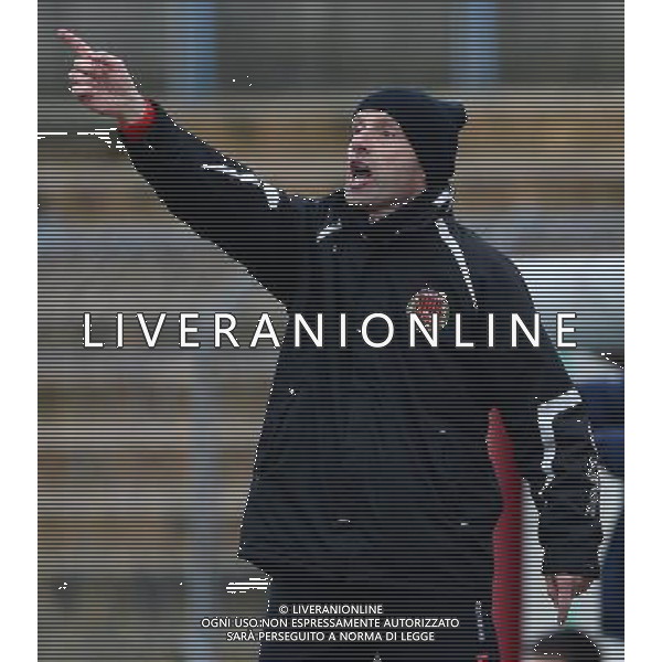 Campionato di Calcio Lega Pro Girone B 2014/2015 26 Giornata Piacenza - 22.02.2015 Pro Piacenza-Reggiana Nella Foto:Franzini Arnaldo /Ph.Vitez-Ag. Aldo Liverani