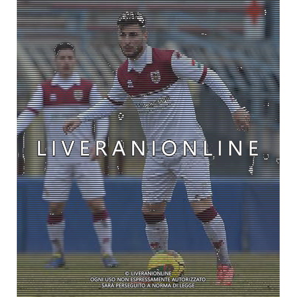 Campionato di Calcio Lega Pro Girone B 2014/2015 26 Giornata Piacenza - 22.02.2015 Pro Piacenza-Reggiana Nella Foto:Giannone Luca /Ph.Vitez-Ag. Aldo Liverani