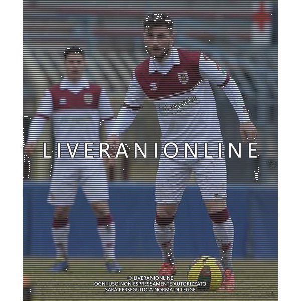 Campionato di Calcio Lega Pro Girone B 2014/2015 26 Giornata Piacenza - 22.02.2015 Pro Piacenza-Reggiana Nella Foto:Giannone Luca /Ph.Vitez-Ag. Aldo Liverani