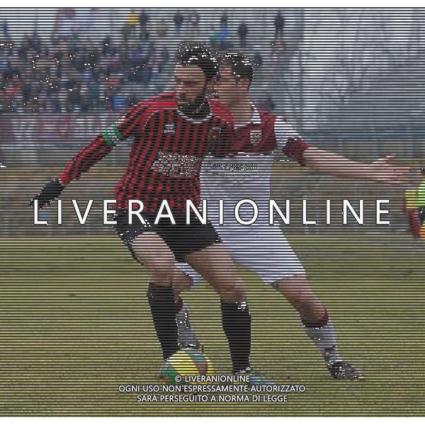 Campionato di Calcio Lega Pro Girone B 2014/2015 26 Giornata Piacenza - 22.02.2015 Pro Piacenza-Reggiana Nella Foto:Matteassi Luca /Ph.Vitez-Ag. Aldo Liverani