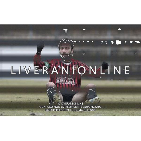 Campionato di Calcio Lega Pro Girone B 2014/2015 26 Giornata Piacenza - 22.02.2015 Pro Piacenza-Reggiana Nella Foto:Matteassi Luca /Ph.Vitez-Ag. Aldo Liverani