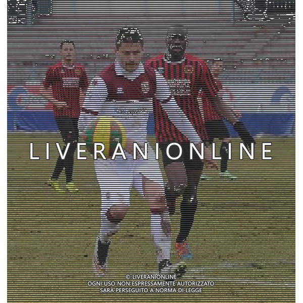Campionato di Calcio Lega Pro Girone B 2014/2015 26 Giornata Piacenza - 22.02.2015 Pro Piacenza-Reggiana Nella Foto:Petkovic Bruno /Ph.Vitez-Ag. Aldo Liverani