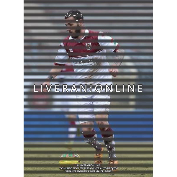 Campionato di Calcio Lega Pro Girone B 2014/2015 26 Giornata Piacenza - 22.02.2015 Pro Piacenza-Reggiana Nella Foto:Siega Nicholas /Ph.Vitez-Ag. Aldo Liverani