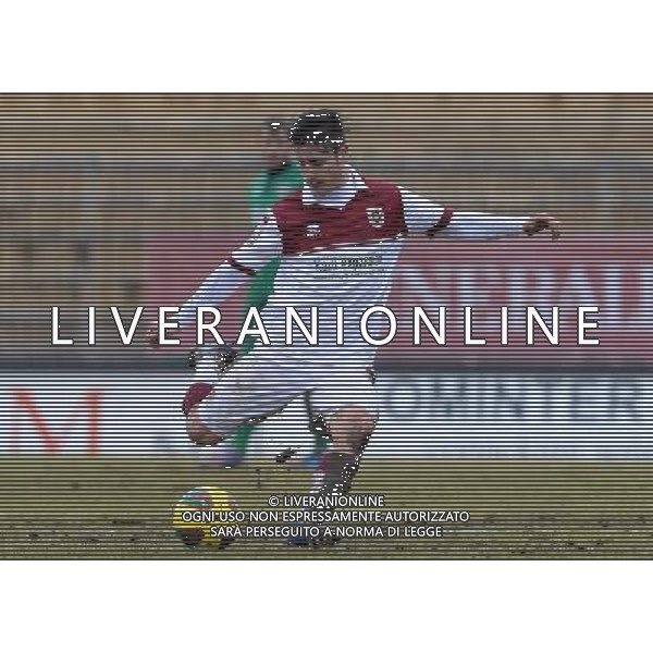 Campionato di Calcio Lega Pro Girone B 2014/2015 26 Giornata Piacenza - 22.02.2015 Pro Piacenza-Reggiana Nella Foto:Spano\' Alessandro /Ph.Vitez-Ag. Aldo Liverani