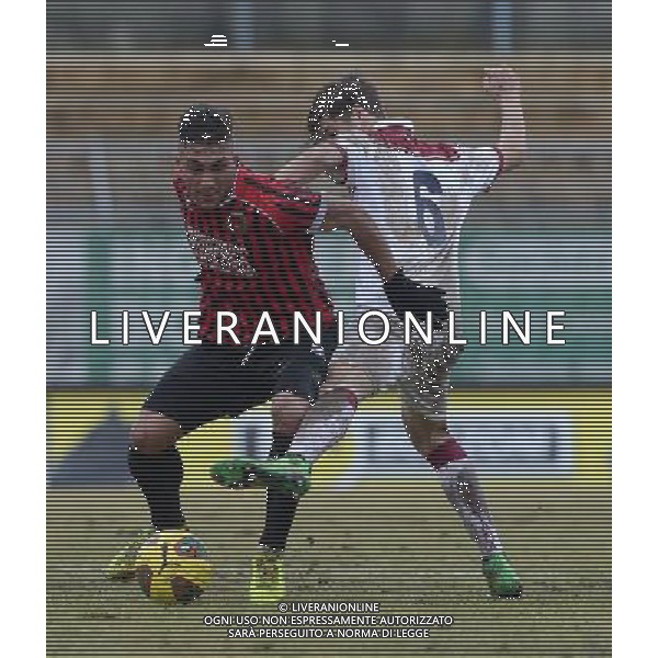 Campionato di Calcio Lega Pro Girone B 2014/2015 26 Giornata Piacenza - 22.02.2015 Pro Piacenza-Reggiana Nella Foto:Speziale David /Ph.Vitez-Ag. Aldo Liverani