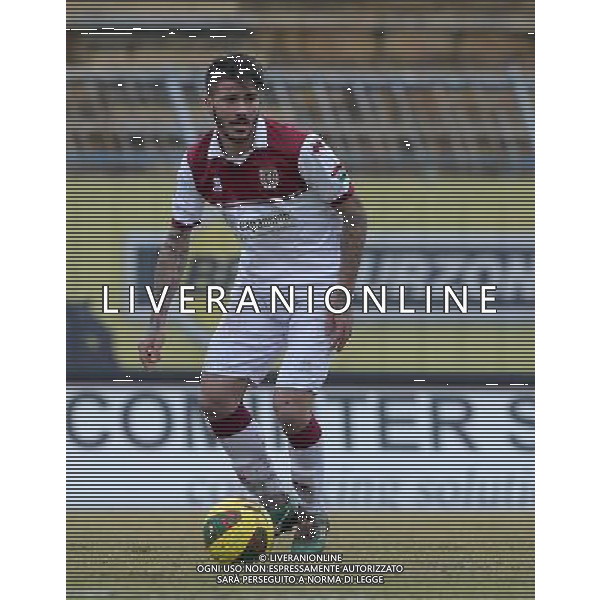Campionato di Calcio Lega Pro Girone B 2014/2015 26 Giornata Piacenza - 22.02.2015 Pro Piacenza-Reggiana Nella Foto:Vacca Antonio Junior /Ph.Vitez-Ag. Aldo Liverani