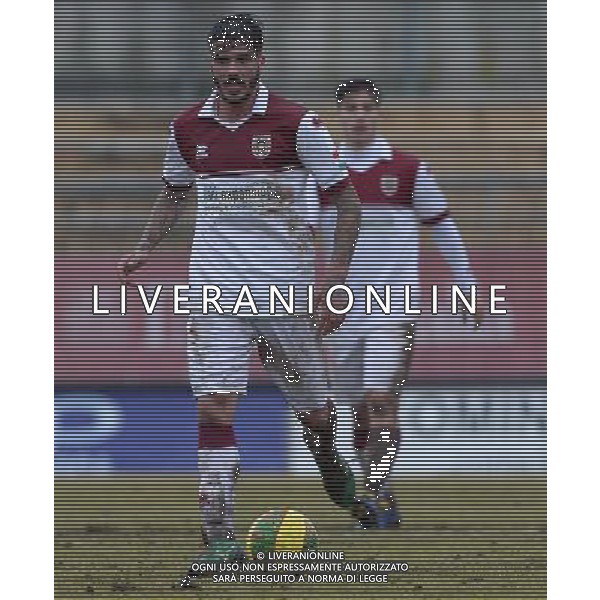 Campionato di Calcio Lega Pro Girone B 2014/2015 26 Giornata Piacenza - 22.02.2015 Pro Piacenza-Reggiana Nella Foto:Vacca Antonio Junior /Ph.Vitez-Ag. Aldo Liverani