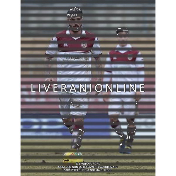 Campionato di Calcio Lega Pro Girone B 2014/2015 26 Giornata Piacenza - 22.02.2015 Pro Piacenza-Reggiana Nella Foto:Vacca Antonio Junior /Ph.Vitez-Ag. Aldo Liverani