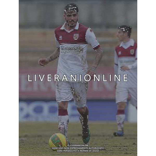 Campionato di Calcio Lega Pro Girone B 2014/2015 26 Giornata Piacenza - 22.02.2015 Pro Piacenza-Reggiana Nella Foto:Vacca Antonio Junior /Ph.Vitez-Ag. Aldo Liverani