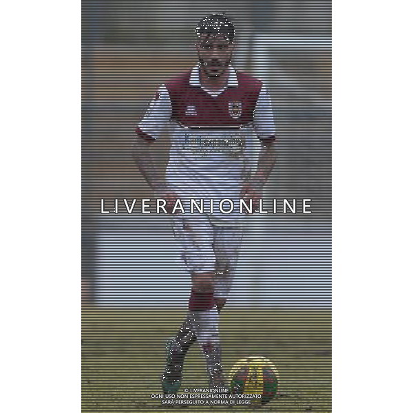 Campionato di Calcio Lega Pro Girone B 2014/2015 26 Giornata Piacenza - 22.02.2015 Pro Piacenza-Reggiana Nella Foto:Vacca Antonio Junior /Ph.Vitez-Ag. Aldo Liverani