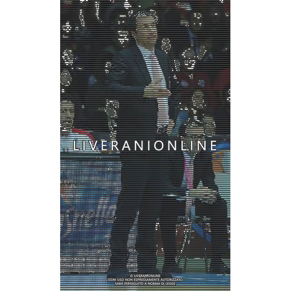 Beko Final Eight 2015 Finale Desio (MB) - 22.02.2015 EA7 Armani Jeans Olimpia Milano-Banco di Sardegna Sassari Nella Foto:Banchi Luca /Ph.Vitez-Ag. Aldo Liverani