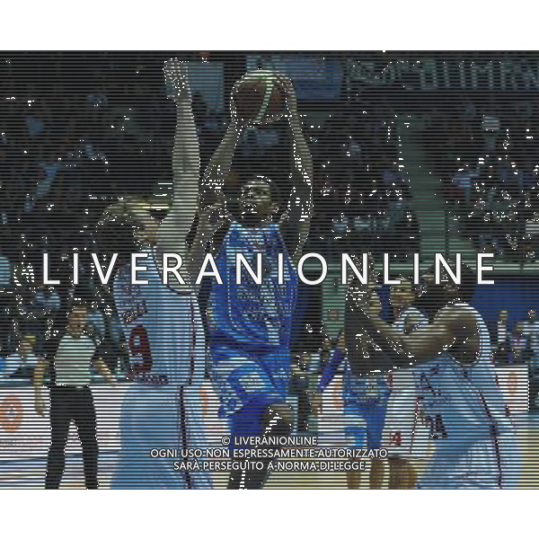 Beko Final Eight 2015 Finale Desio (MB) - 22.02.2015 EA7 Armani Jeans Olimpia Milano-Banco di Sardegna Sassari Nella Foto:Brooks Jeff /Ph.Vitez-Ag. Aldo Liverani