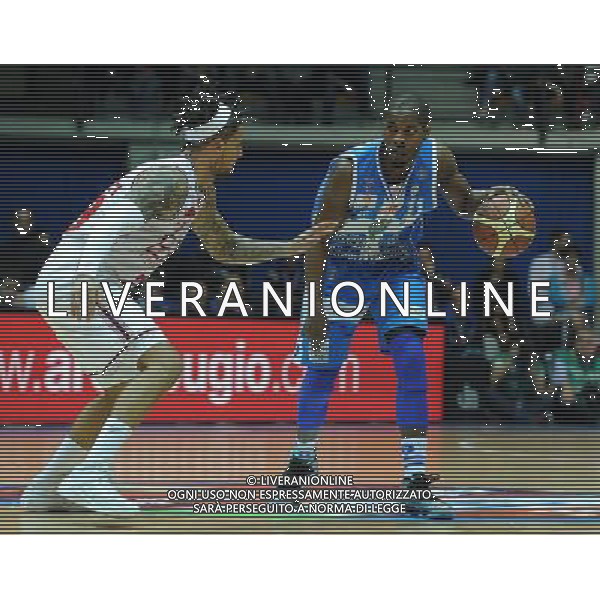 Beko Final Eight 2015 Finale Desio (MB) - 22.02.2015 EA7 Armani Jeans Olimpia Milano-Banco di Sardegna Sassari Nella Foto:Dyson Jerome /Ph.Vitez-Ag. Aldo Liverani
