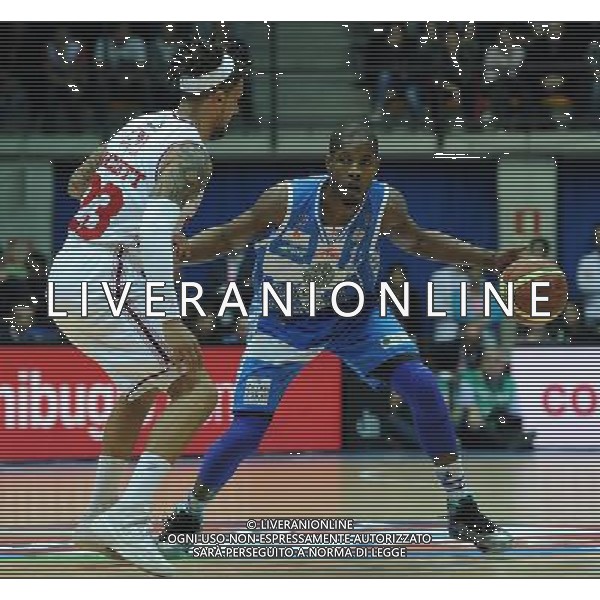Beko Final Eight 2015 Finale Desio (MB) - 22.02.2015 EA7 Armani Jeans Olimpia Milano-Banco di Sardegna Sassari Nella Foto:Dyson Jerome /Ph.Vitez-Ag. Aldo Liverani
