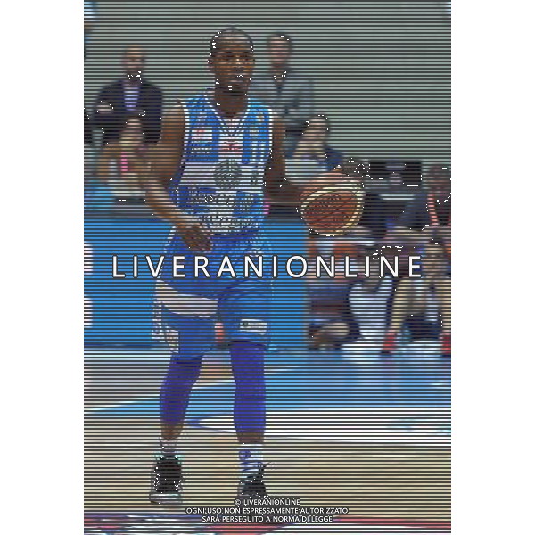 Beko Final Eight 2015 Finale Desio (MB) - 22.02.2015 EA7 Armani Jeans Olimpia Milano-Banco di Sardegna Sassari Nella Foto:Dyson Jerome /Ph.Vitez-Ag. Aldo Liverani