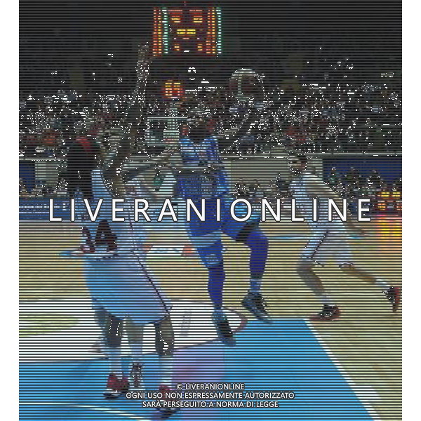 Beko Final Eight 2015 Finale Desio (MB) - 22.02.2015 EA7 Armani Jeans Olimpia Milano-Banco di Sardegna Sassari Nella Foto:Dyson Jerome /Ph.Vitez-Ag. Aldo Liverani