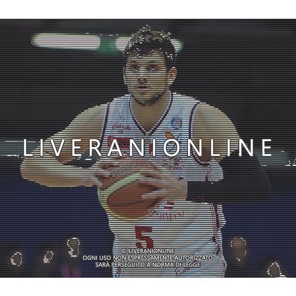 Beko Final Eight 2015 Finale Desio (MB) - 22.02.2015 EA7 Armani Jeans Olimpia Milano-Banco di Sardegna Sassari Nella Foto:Gentile Alessandro /Ph.Vitez-Ag. Aldo Liverani