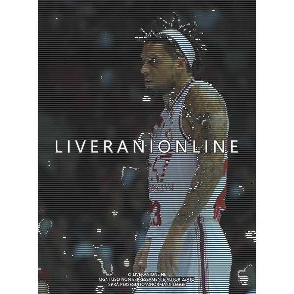 Beko Final Eight 2015 Finale Desio (MB) - 22.02.2015 EA7 Armani Jeans Olimpia Milano-Banco di Sardegna Sassari Nella Foto:Hackett Daniel /Ph.Vitez-Ag. Aldo Liverani