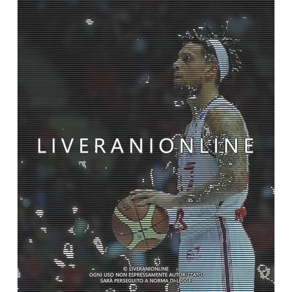 Beko Final Eight 2015 Finale Desio (MB) - 22.02.2015 EA7 Armani Jeans Olimpia Milano-Banco di Sardegna Sassari Nella Foto:Hackett Daniel /Ph.Vitez-Ag. Aldo Liverani