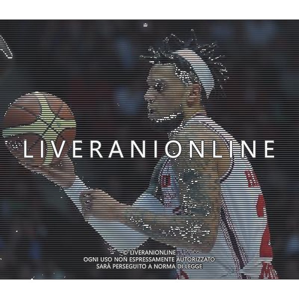 Beko Final Eight 2015 Finale Desio (MB) - 22.02.2015 EA7 Armani Jeans Olimpia Milano-Banco di Sardegna Sassari Nella Foto:Hackett Daniel /Ph.Vitez-Ag. Aldo Liverani