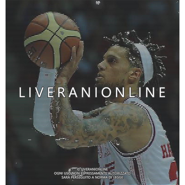 Beko Final Eight 2015 Finale Desio (MB) - 22.02.2015 EA7 Armani Jeans Olimpia Milano-Banco di Sardegna Sassari Nella Foto:Hackett Daniel /Ph.Vitez-Ag. Aldo Liverani