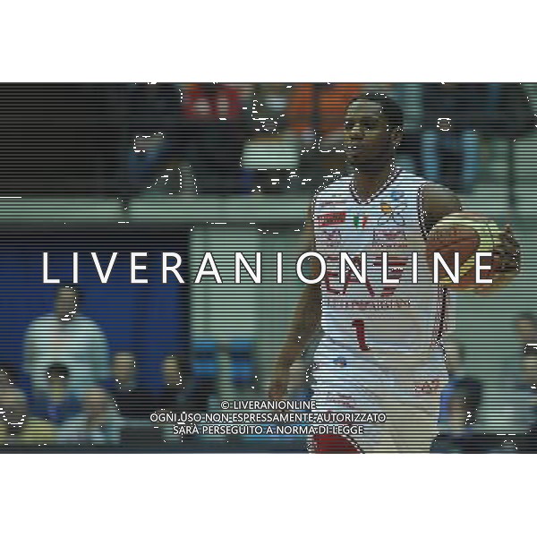 Beko Final Eight 2015 Finale Desio (MB) - 22.02.2015 EA7 Armani Jeans Olimpia Milano-Banco di Sardegna Sassari Nella Foto:Ragland Joe /Ph.Vitez-Ag. Aldo Liverani