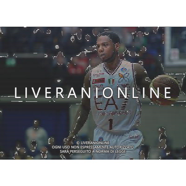 Beko Final Eight 2015 Finale Desio (MB) - 22.02.2015 EA7 Armani Jeans Olimpia Milano-Banco di Sardegna Sassari Nella Foto:Ragland Joe /Ph.Vitez-Ag. Aldo Liverani