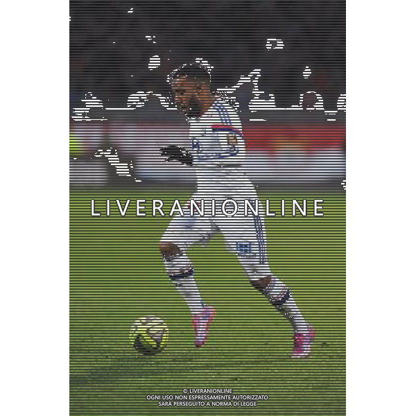 Alexandre LACAZETTE - 22.02.2015 - Lyon / Nantes - 26eme journee de Ligue1 Photo : Jean Paul Thomas / Icon Sport AG ALDO LIVERANI SAS ONLY ITALY