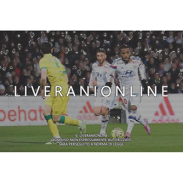 Alexandre LACAZETTE - 22.02.2015 - Lyon / Nantes - 26eme journee de Ligue1 Photo : Jean Paul Thomas / Icon Sport AG ALDO LIVERANI SAS ONLY ITALY