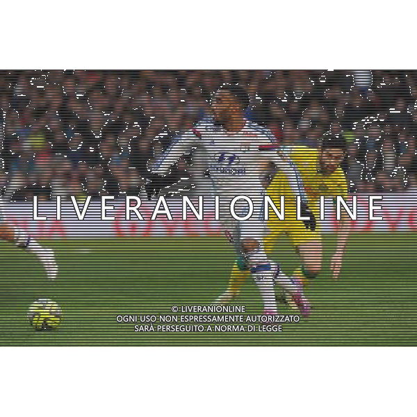 Alexandre LACAZETTE - 22.02.2015 - Lyon / Nantes - 26eme journee de Ligue1 Photo : Jean Paul Thomas / Icon Sport AG ALDO LIVERANI SAS ONLY ITALY